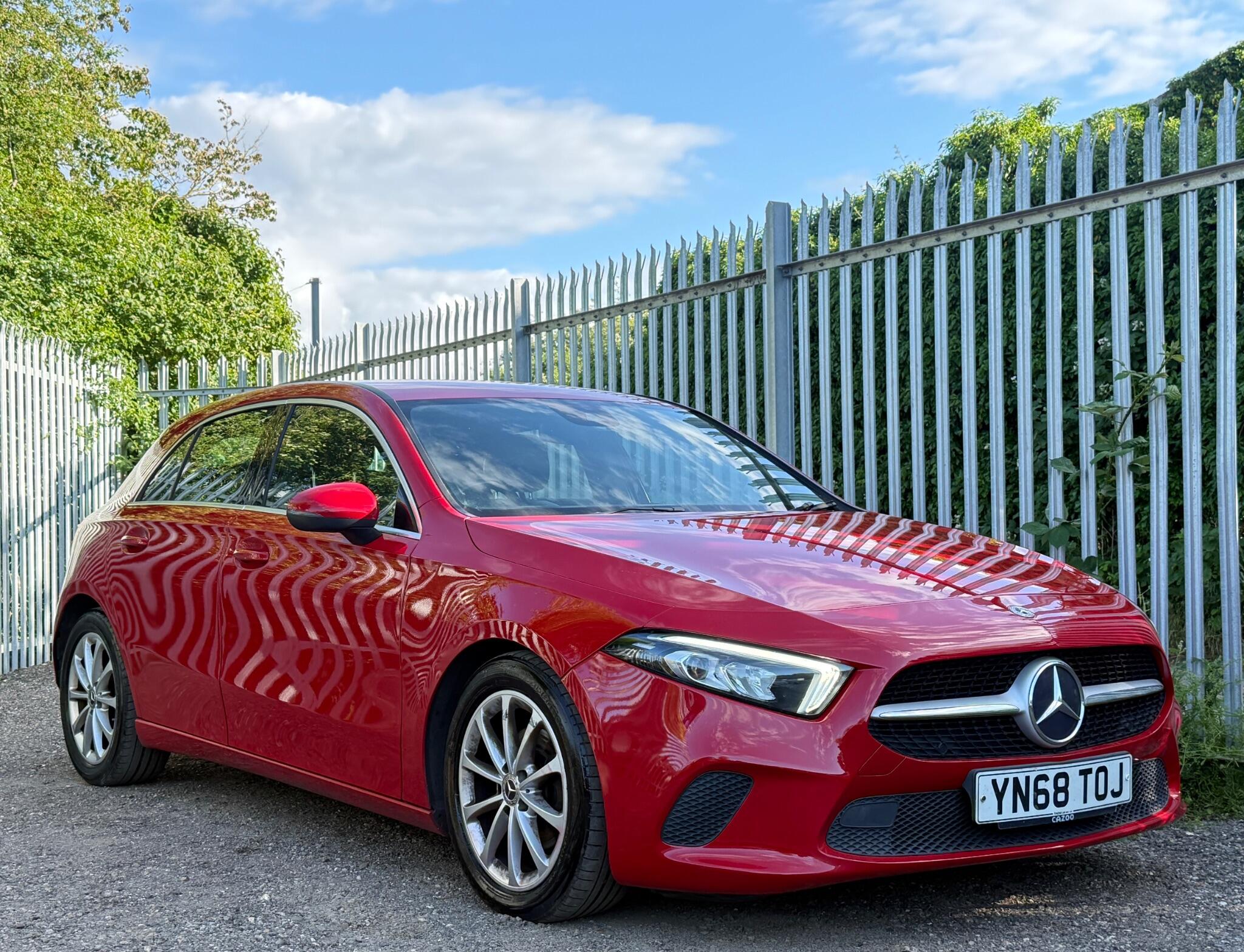 2019 Mercedes-Benz A Class